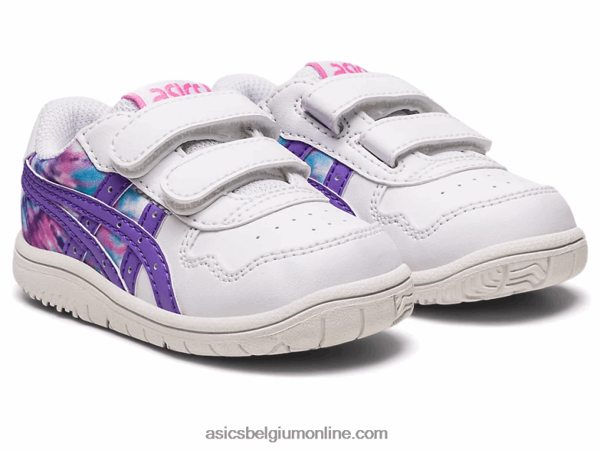Japanse peutermaat V6HXR24325 wit/amethist Asics