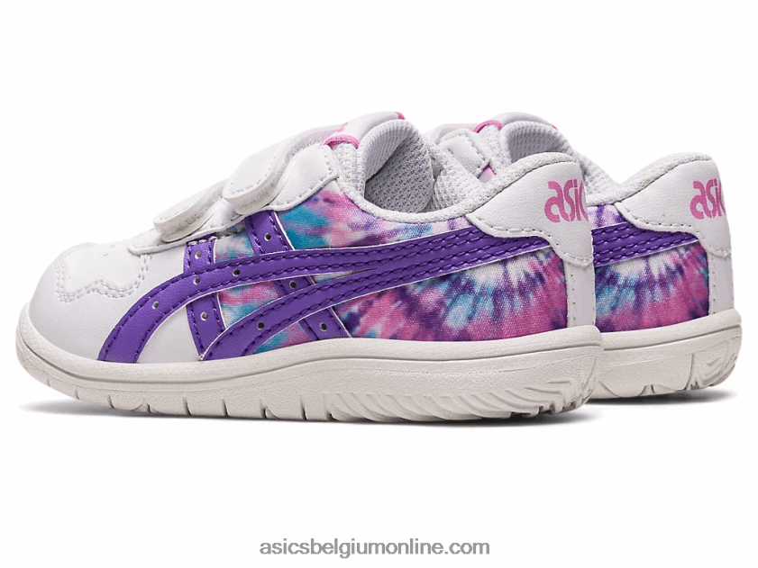 Japanse peutermaat V6HXR24325 wit/amethist Asics