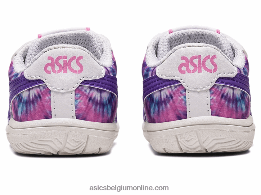 Japanse peutermaat V6HXR24325 wit/amethist Asics