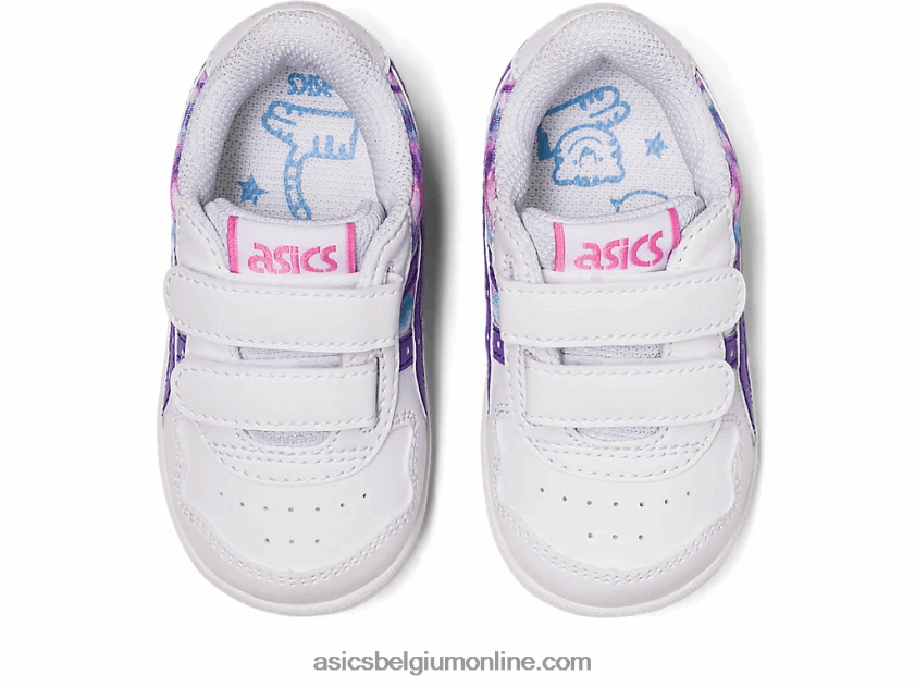 Japanse peutermaat V6HXR24325 wit/amethist Asics