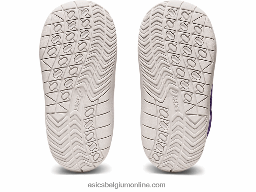 Japanse peutermaat V6HXR24325 wit/amethist Asics