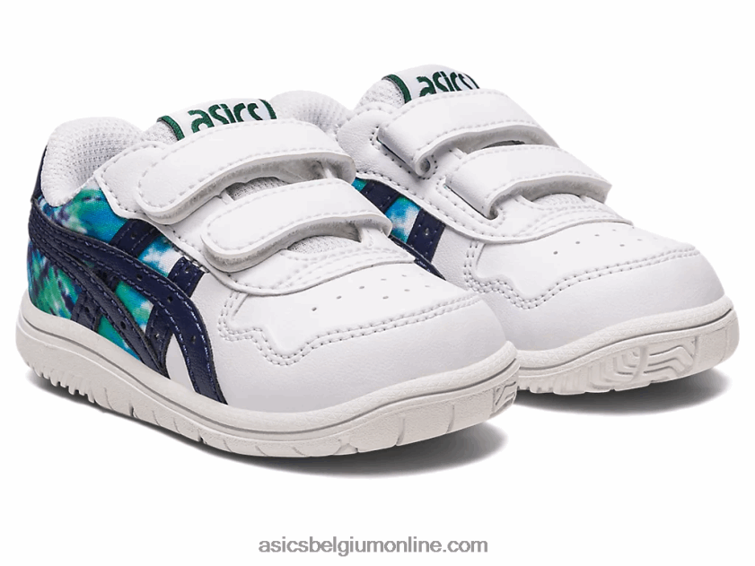 Japanse peutermaat V6HXR24327 wit/peacoat Asics