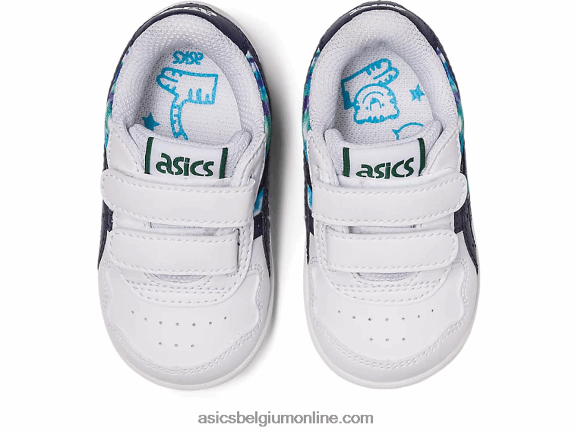 Japanse peutermaat V6HXR24327 wit/peacoat Asics