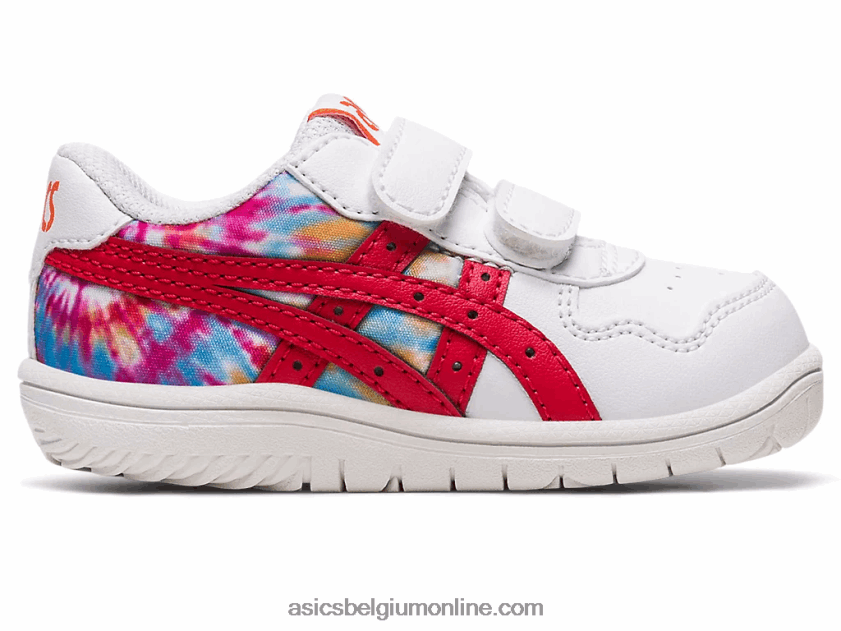 Japanse peutermaat V6HXR24329 wit/klassiek rood Asics