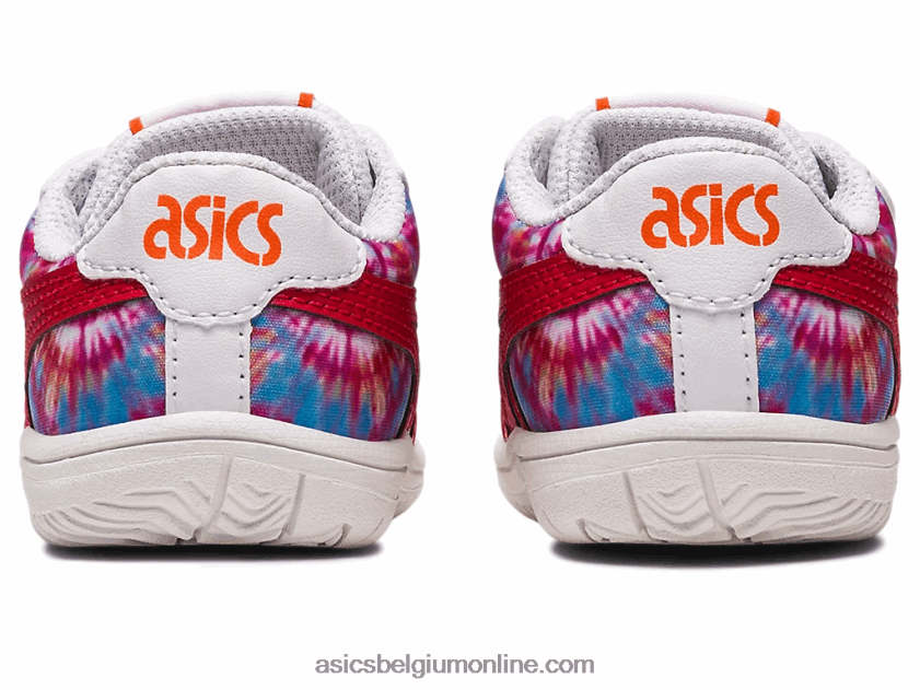 Japanse peutermaat V6HXR24329 wit/klassiek rood Asics
