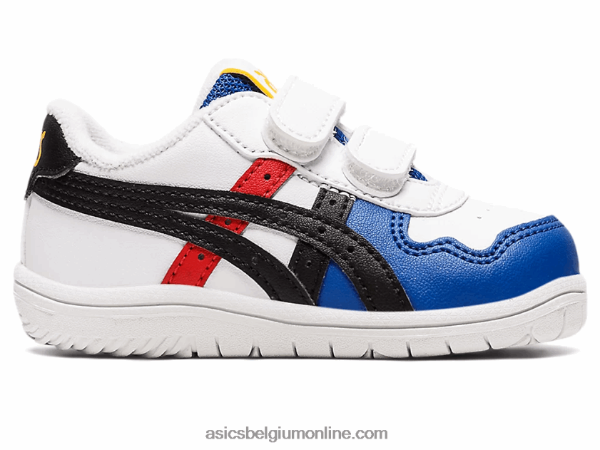 Japanse peutermaat V6HXR24428 wit Zwart Asics
