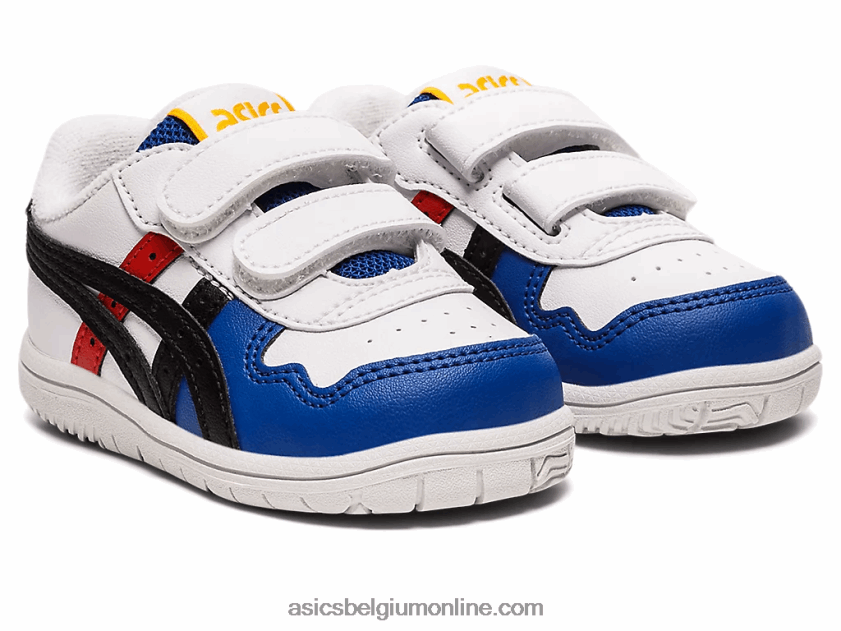 Japanse peutermaat V6HXR24428 wit Zwart Asics