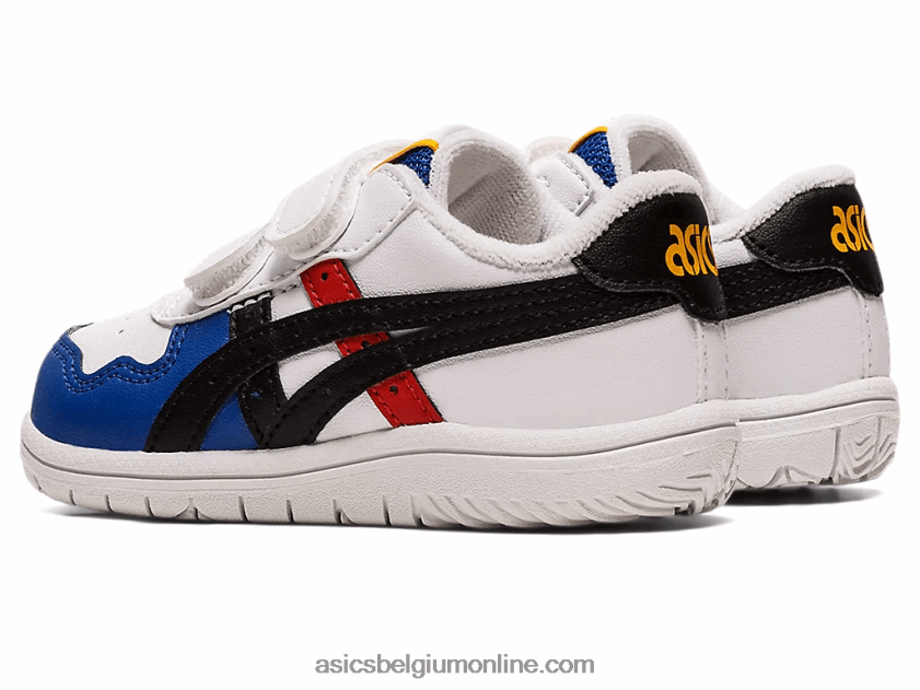 Japanse peutermaat V6HXR24428 wit Zwart Asics