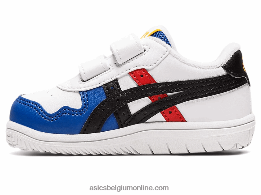 Japanse peutermaat V6HXR24428 wit Zwart Asics