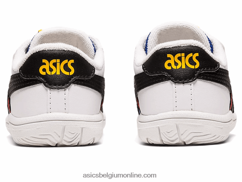 Japanse peutermaat V6HXR24428 wit Zwart Asics