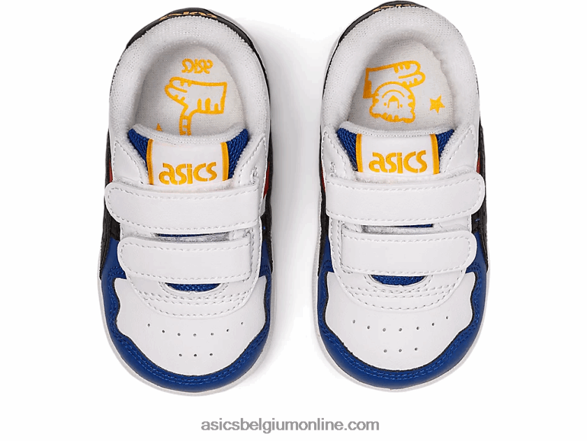 Japanse peutermaat V6HXR24428 wit Zwart Asics