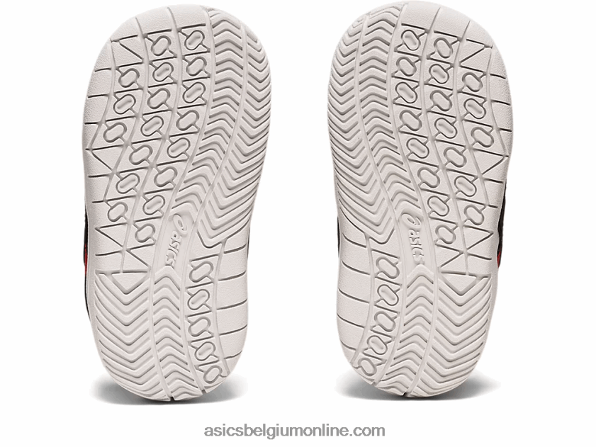 Japanse peutermaat V6HXR24428 wit Zwart Asics