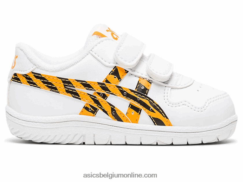 Japanse peutermaat V6HXR24443 wit/medegeel Asics
