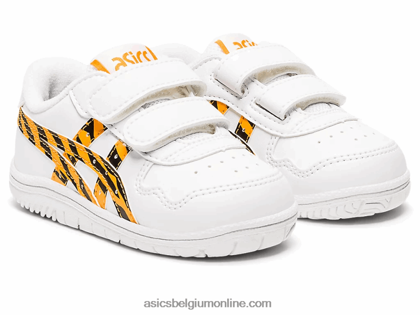 Japanse peutermaat V6HXR24443 wit/medegeel Asics