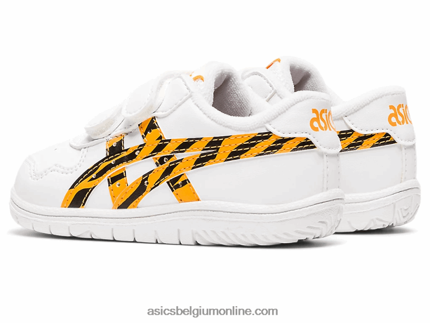 Japanse peutermaat V6HXR24443 wit/medegeel Asics