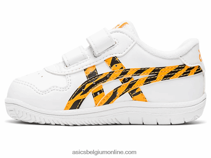 Japanse peutermaat V6HXR24443 wit/medegeel Asics
