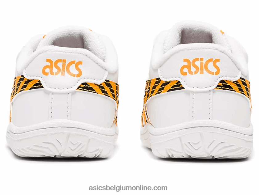 Japanse peutermaat V6HXR24443 wit/medegeel Asics