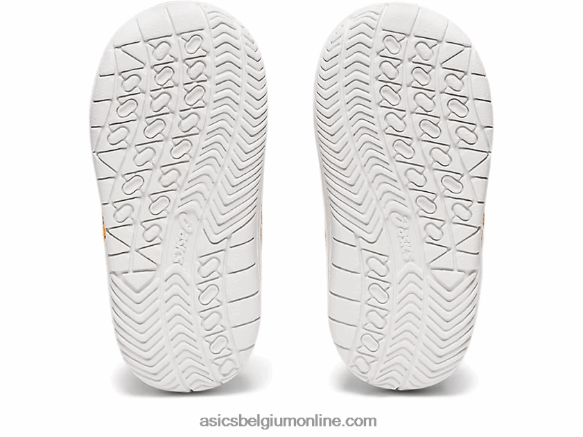 Japanse peutermaat V6HXR24443 wit/medegeel Asics