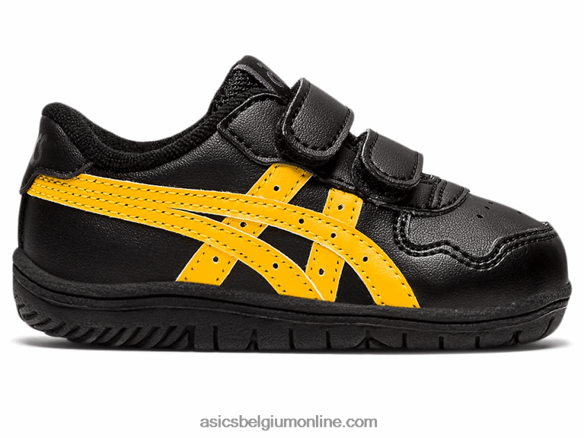 Japanse peutermaat V6HXR24449 zwart/tijgergeel Asics