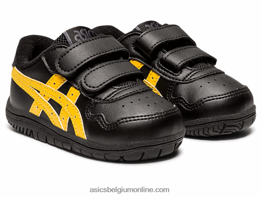 Japanse peutermaat V6HXR24449 zwart/tijgergeel Asics