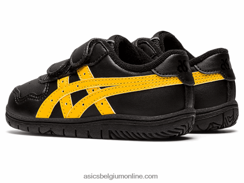Japanse peutermaat V6HXR24449 zwart/tijgergeel Asics