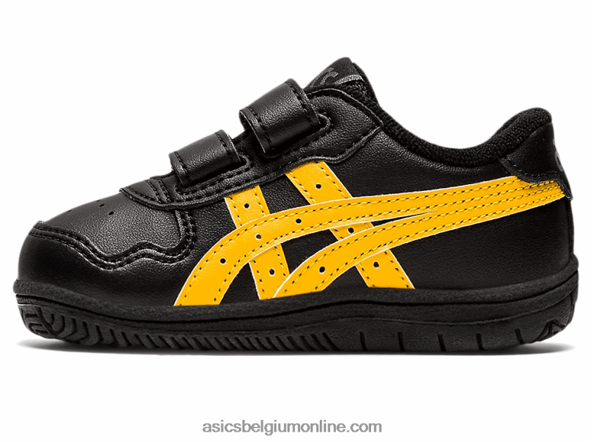 Japanse peutermaat V6HXR24449 zwart/tijgergeel Asics