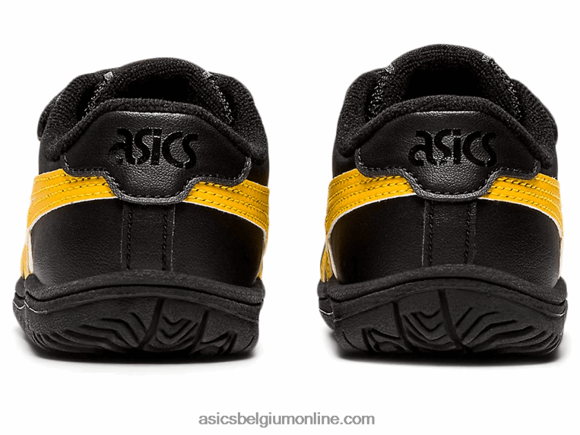 Japanse peutermaat V6HXR24449 zwart/tijgergeel Asics