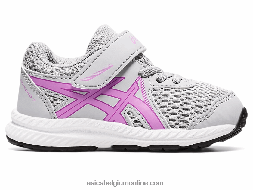 strijd 7 peuter maat V6HXR24387 piemonte grijs/lavendel gloed Asics