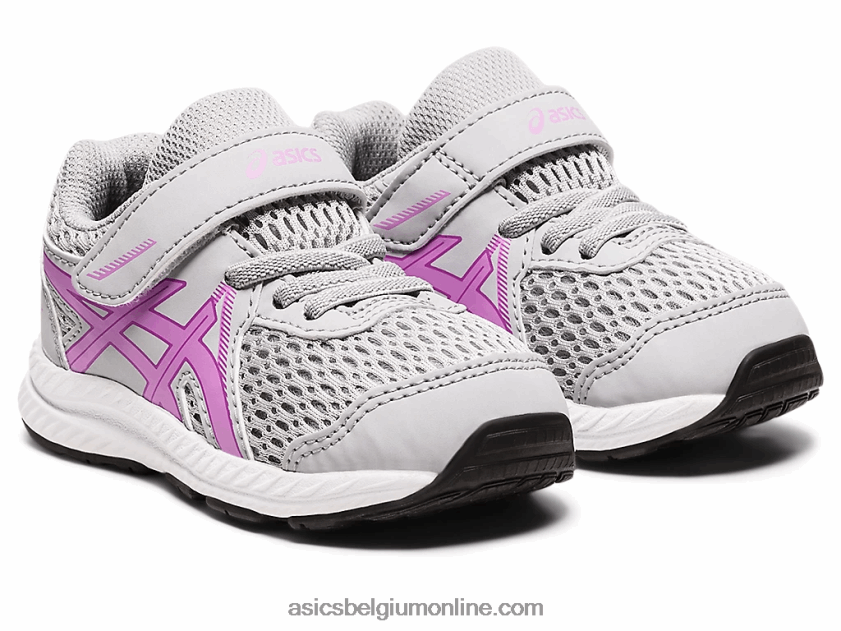 strijd 7 peuter maat V6HXR24387 piemonte grijs/lavendel gloed Asics