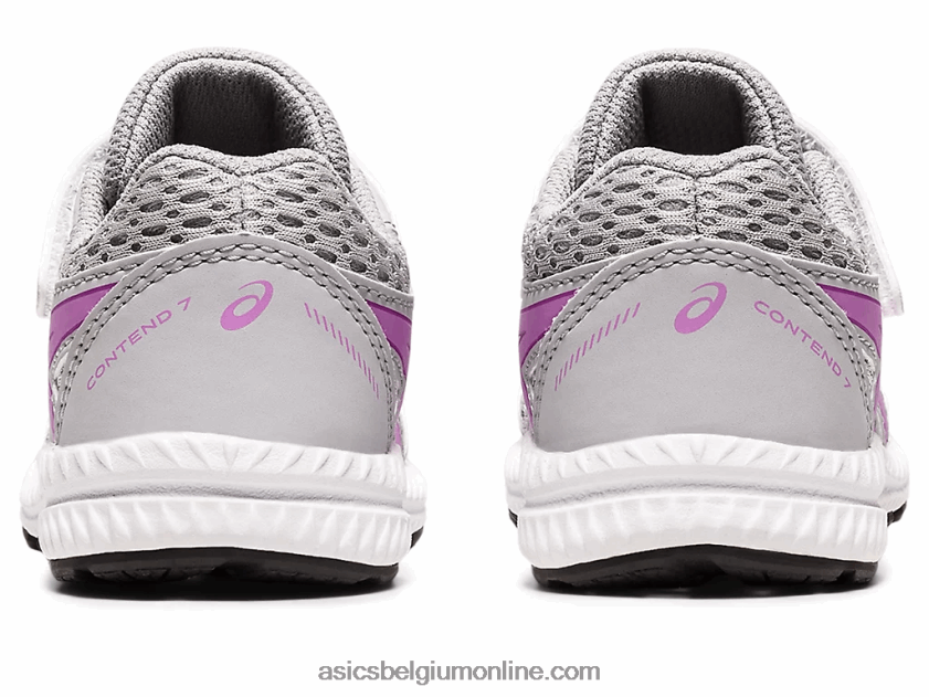 strijd 7 peuter maat V6HXR24387 piemonte grijs/lavendel gloed Asics