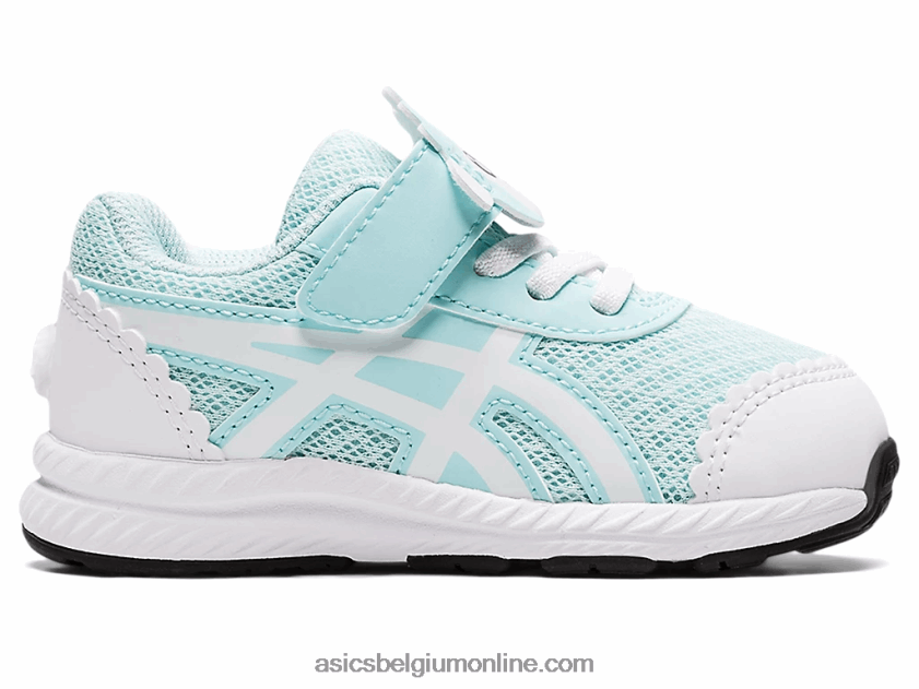 strijd 7 peuter maat V6HXR24470 helder blauw/wit Asics