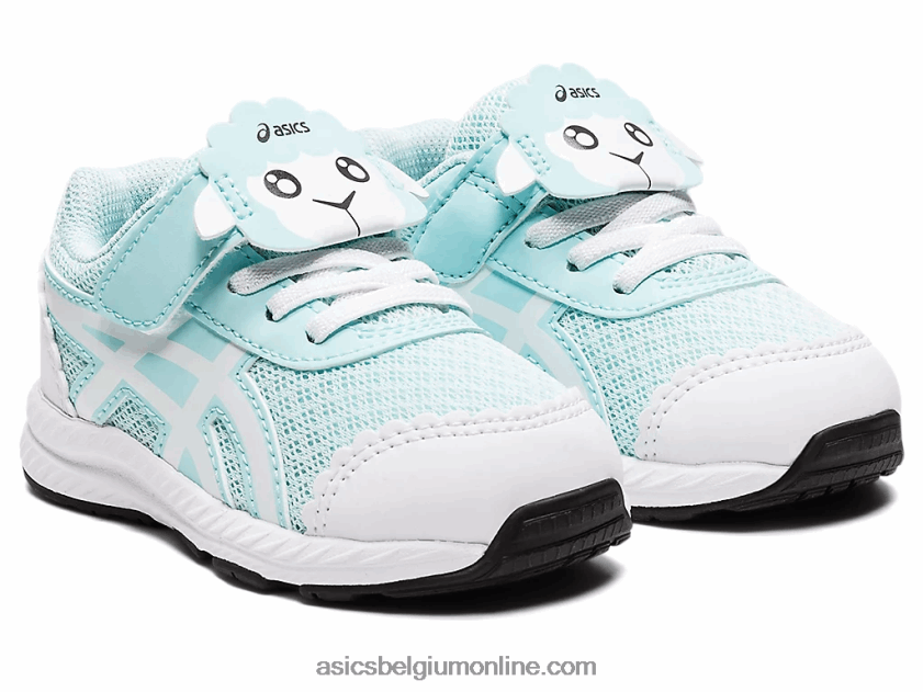 strijd 7 peuter maat V6HXR24470 helder blauw/wit Asics