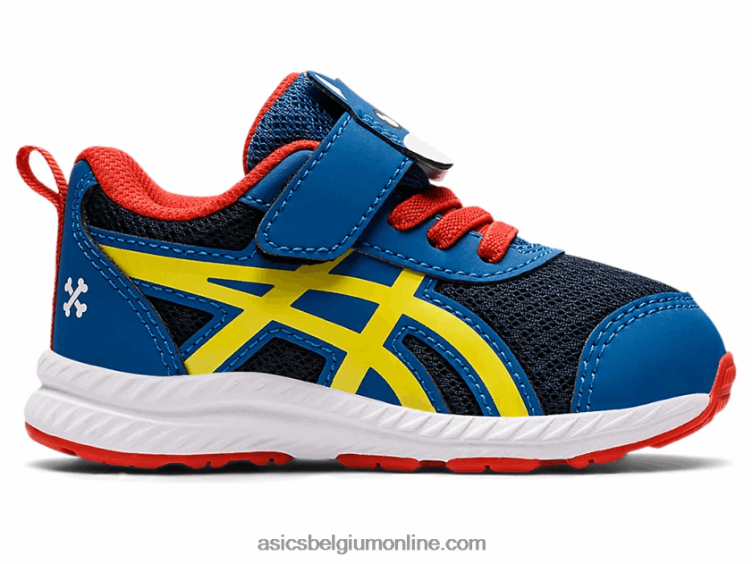 strijd 7 peuter maat V6HXR24475 lake drive/levendig geel Asics