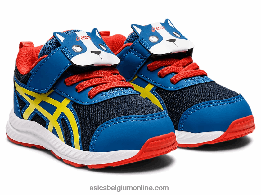 strijd 7 peuter maat V6HXR24475 lake drive/levendig geel Asics