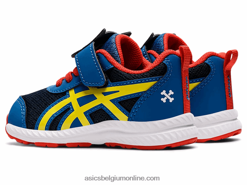 strijd 7 peuter maat V6HXR24475 lake drive/levendig geel Asics