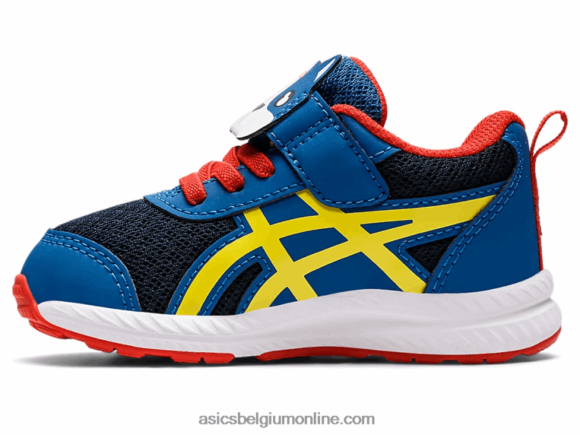 strijd 7 peuter maat V6HXR24475 lake drive/levendig geel Asics