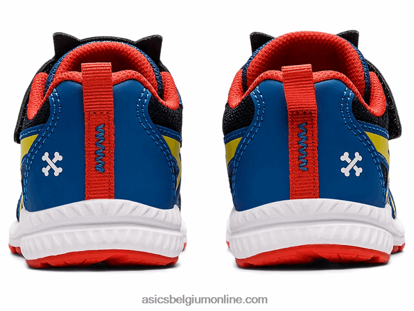 strijd 7 peuter maat V6HXR24475 lake drive/levendig geel Asics