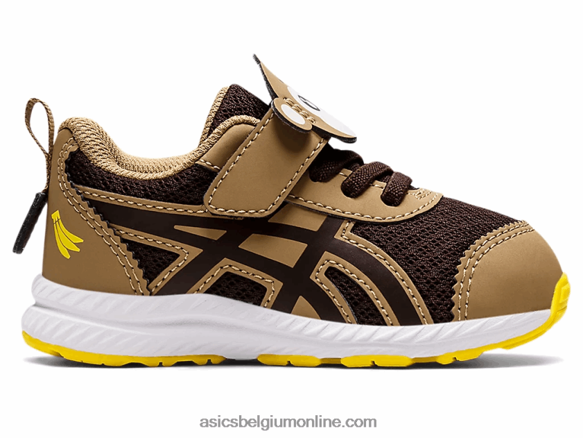 strijd 7 peuter maat V6HXR24483 koffie/koffie Asics