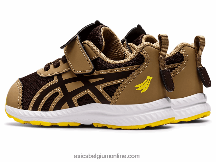 strijd 7 peuter maat V6HXR24483 koffie/koffie Asics