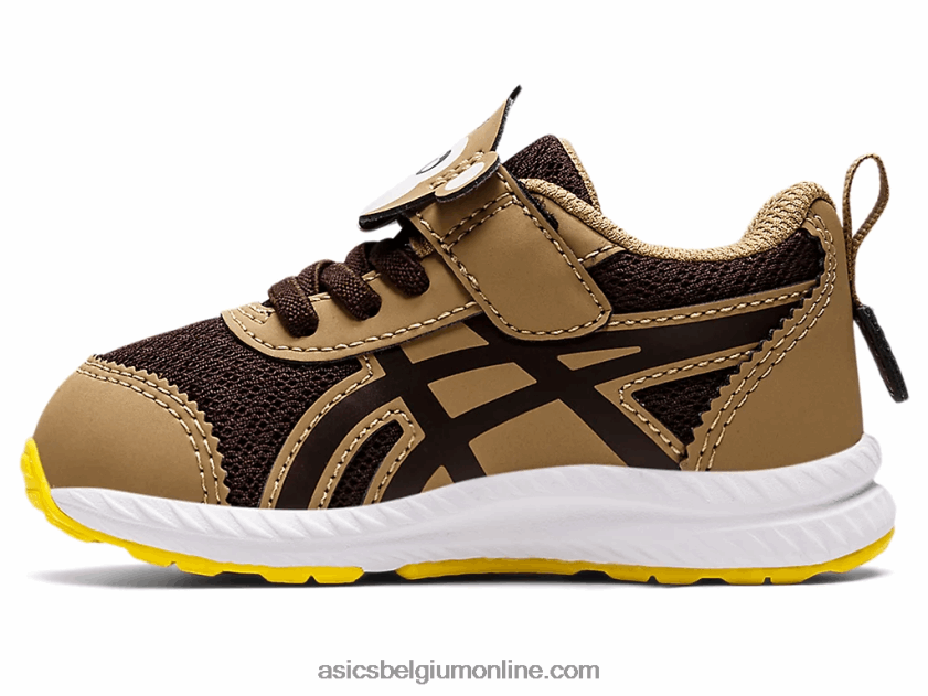 strijd 7 peuter maat V6HXR24483 koffie/koffie Asics