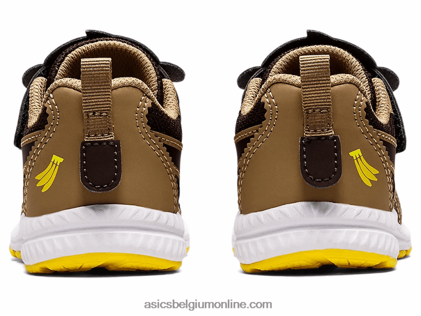 strijd 7 peuter maat V6HXR24483 koffie/koffie Asics