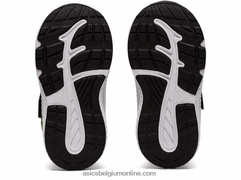 strijd 7 peuter maat V6HXR24485 zwart/gevarengroen Asics
