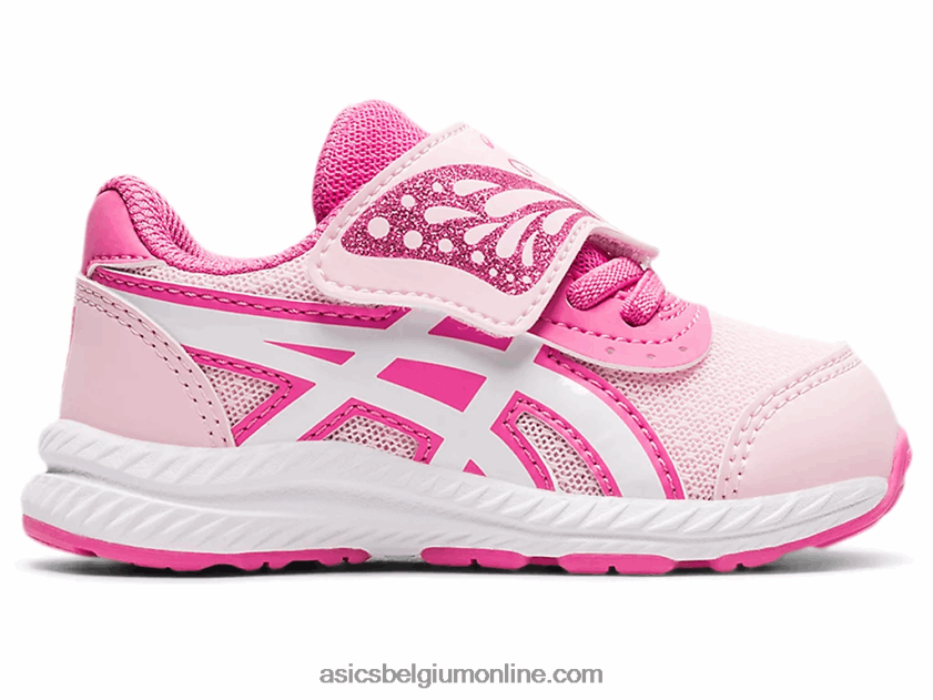 strijd 7 peuter maat V6HXR24511 suikerspin/wit Asics
