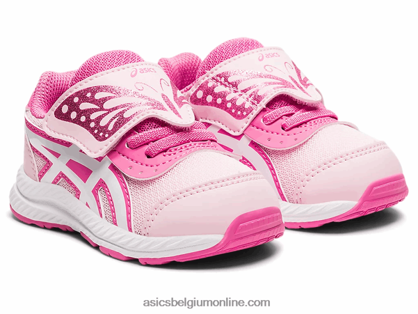 strijd 7 peuter maat V6HXR24511 suikerspin/wit Asics