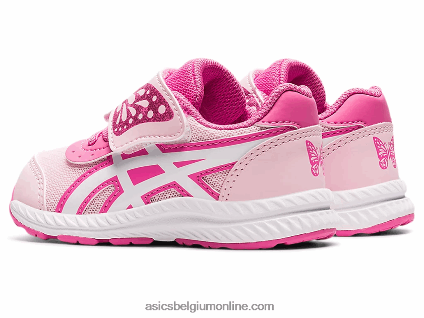 strijd 7 peuter maat V6HXR24511 suikerspin/wit Asics