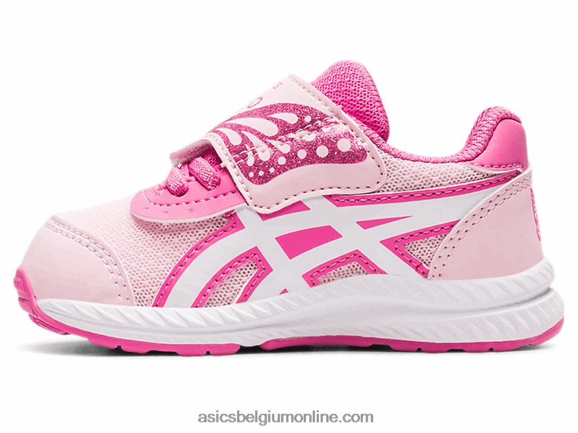 strijd 7 peuter maat V6HXR24511 suikerspin/wit Asics