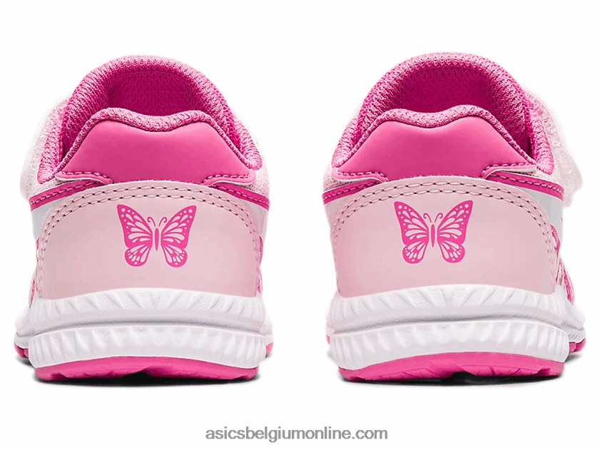 strijd 7 peuter maat V6HXR24511 suikerspin/wit Asics