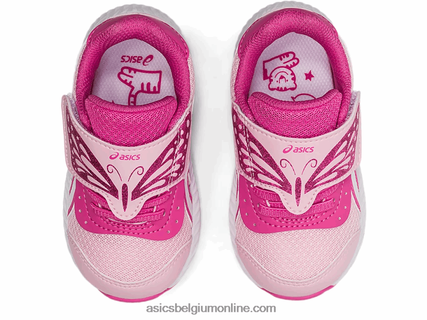 strijd 7 peuter maat V6HXR24511 suikerspin/wit Asics