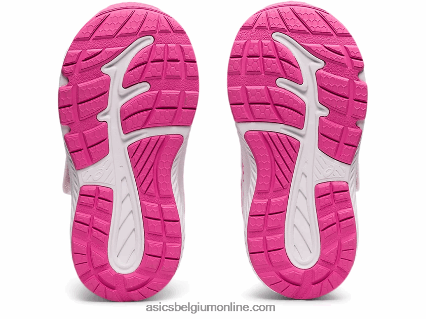 strijd 7 peuter maat V6HXR24511 suikerspin/wit Asics