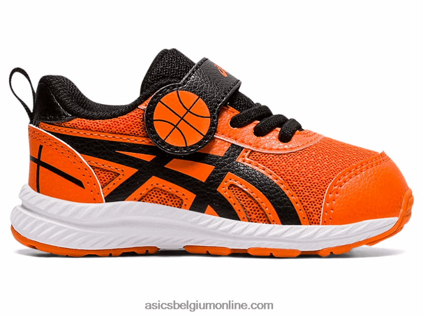 strijd 7 peuter maat V6HXR24521 habanero/zwart Asics